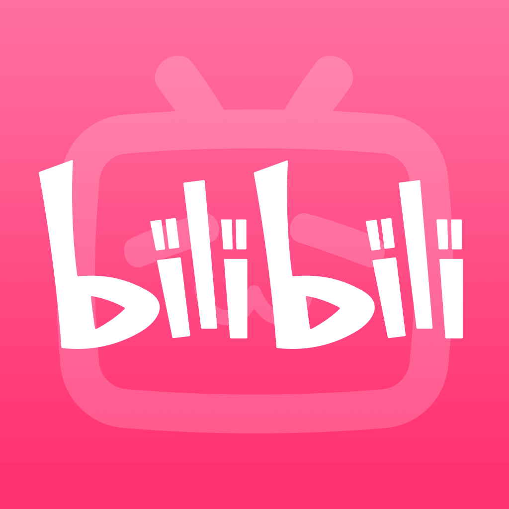 B站投放 logo